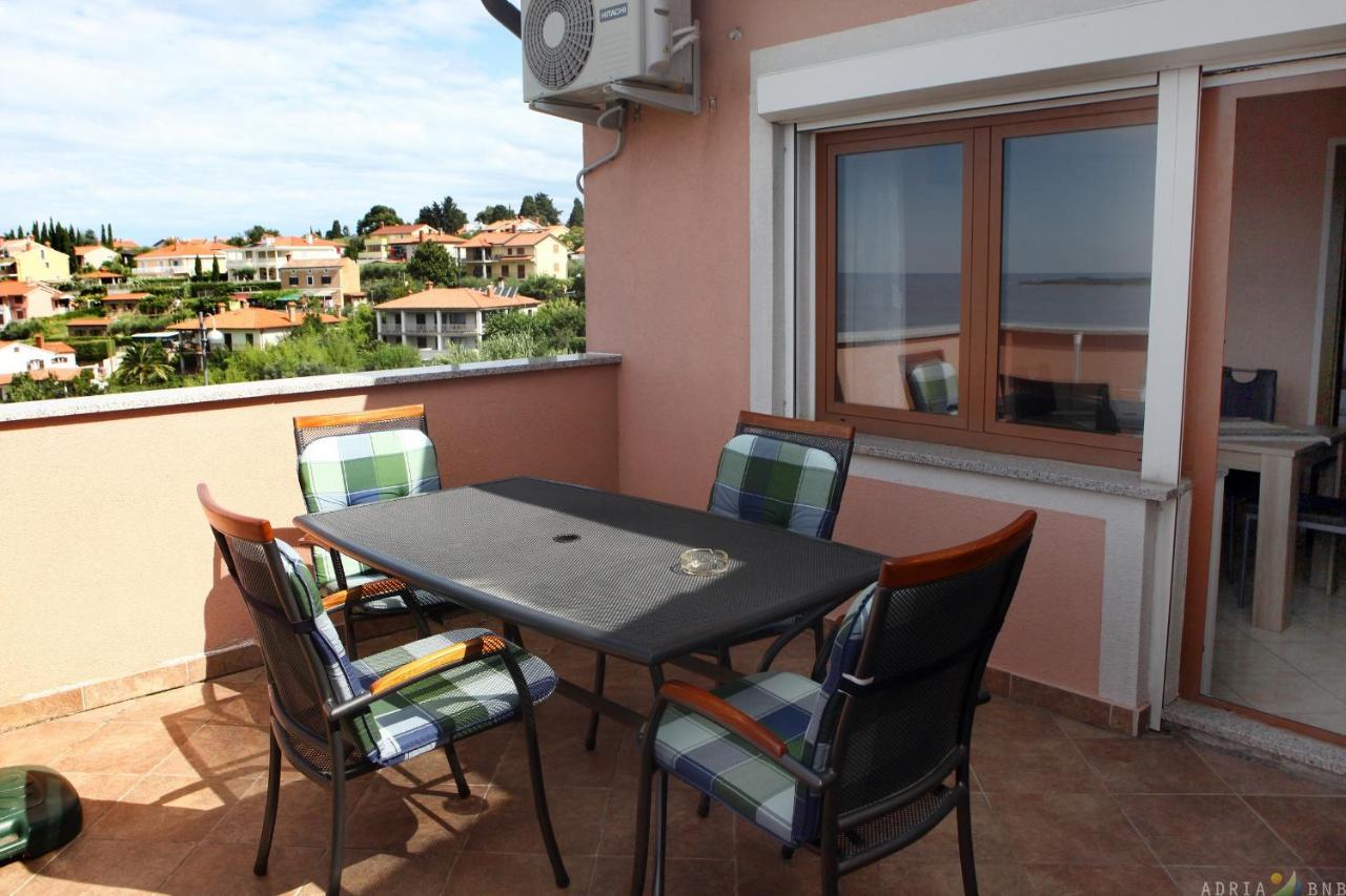 Sea View Apartments Orko Portorož Kültér fotó