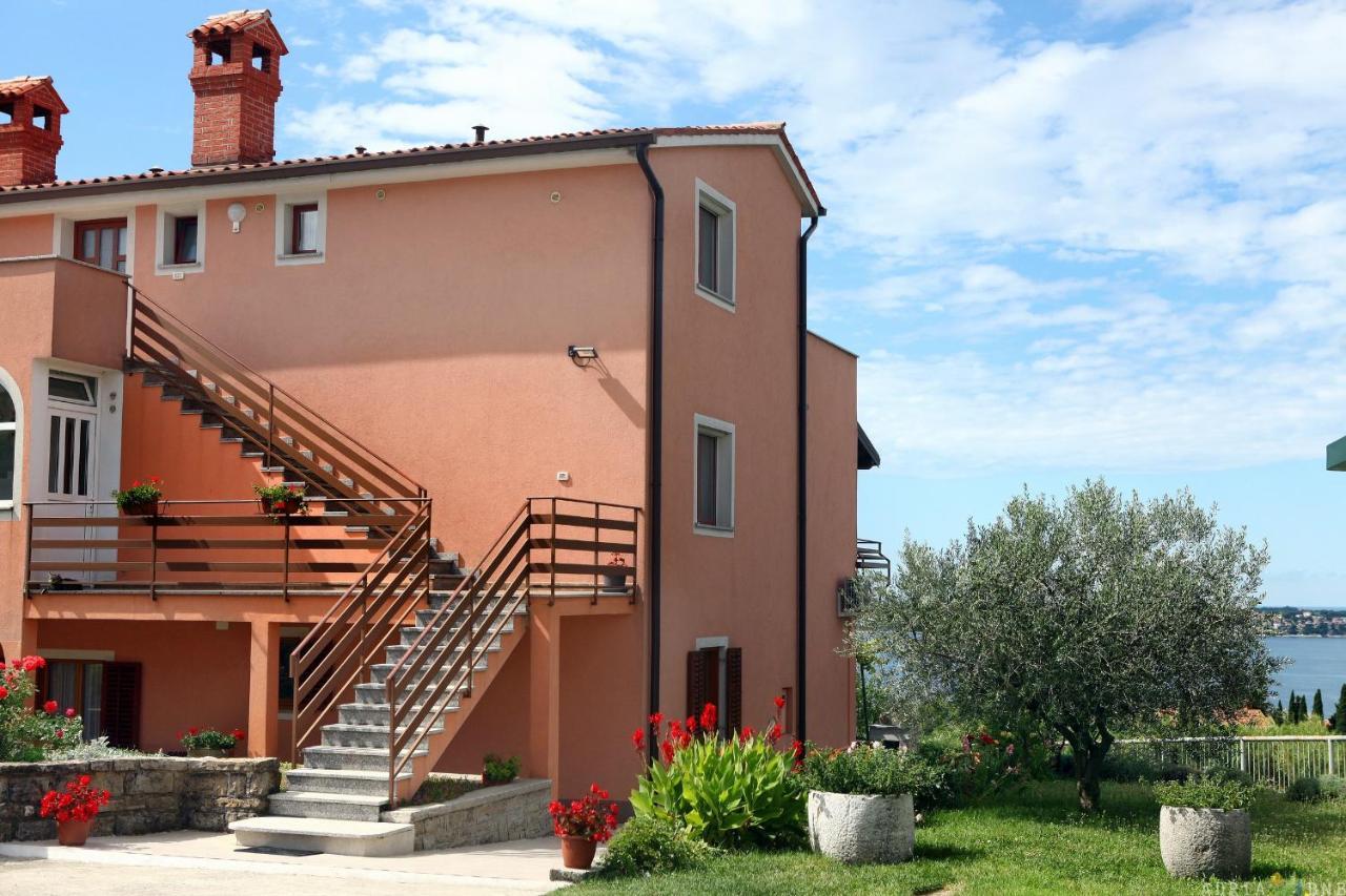 Sea View Apartments Orko Portorož Kültér fotó