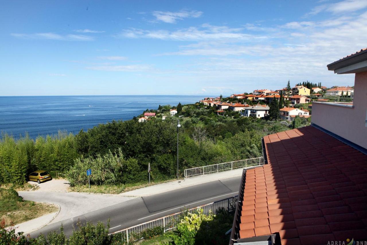 Sea View Apartments Orko Portorož Kültér fotó
